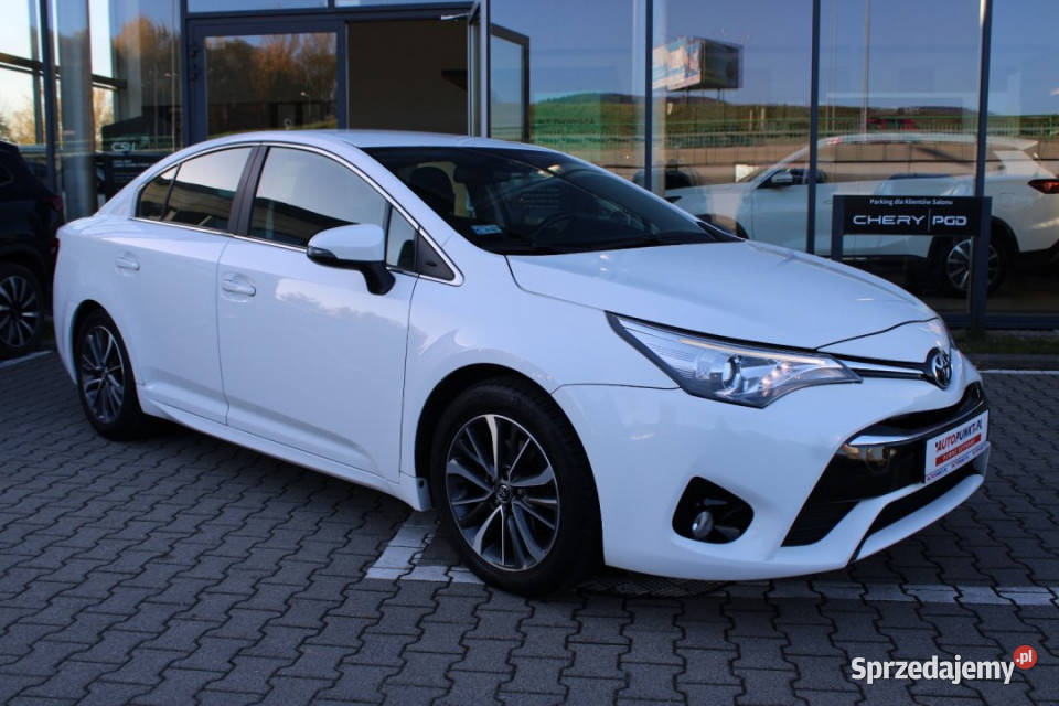 Toyota Avensis 2016r Salon Polska LPG Kamera Bielsko-Biała