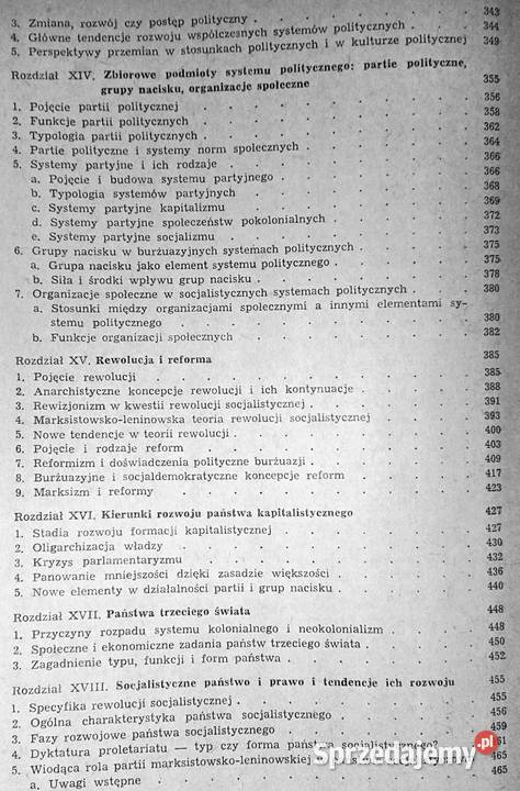 Teoria państwa i prawa Jerzy Kowalski Chełm sprzedam