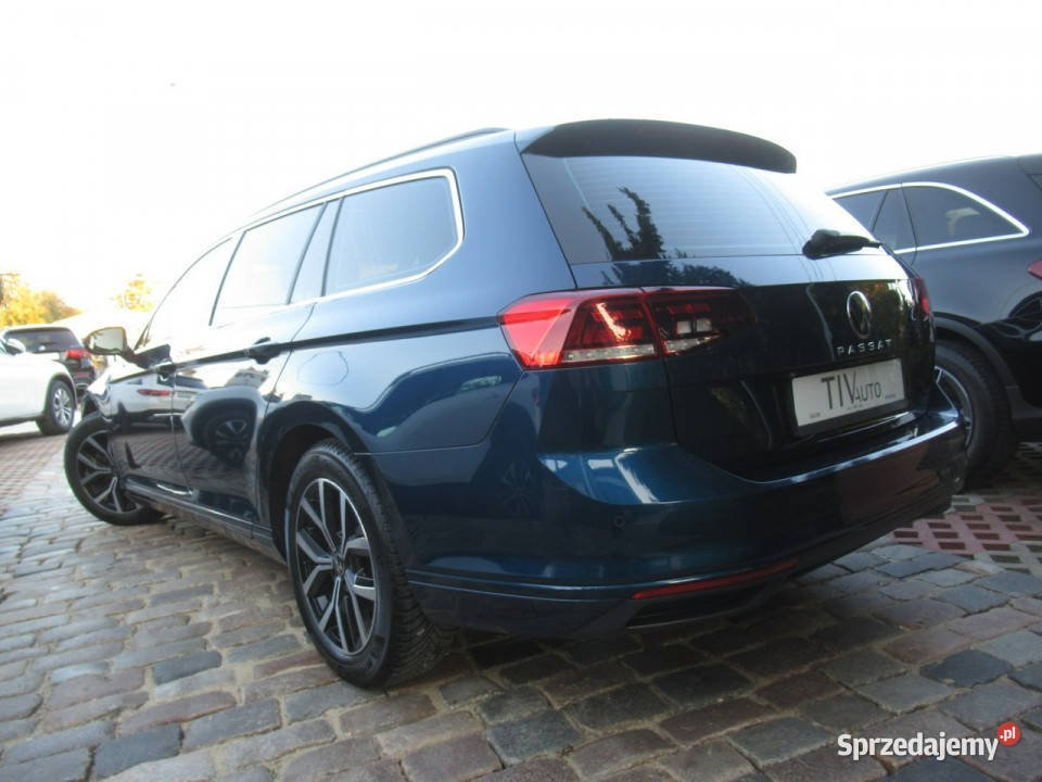 Volkswagen Passat BEZWYPADKOWY Aktywny Tempomat Zarejestrowany w Polsce Warszawa