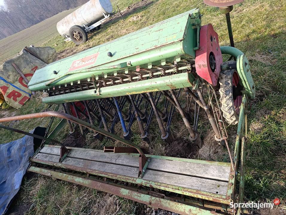 Siewnik Hassia sprawny małopolskie Sosnowice