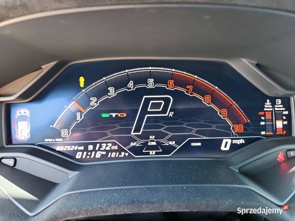 2023 LAMBORGHINI HURACAN STO Częstochowa