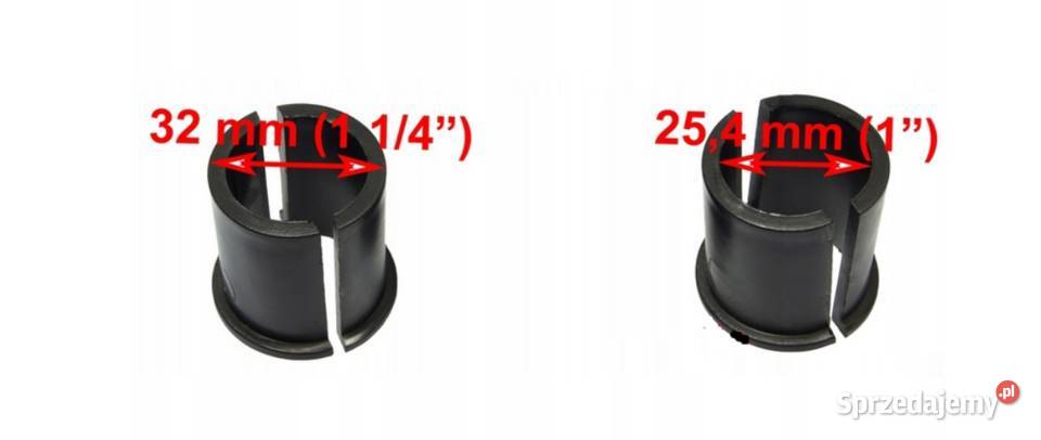 OBEJMY UCHWYTY NA GMOLE 2532 MM SPACERÓWKI Sosnowiec