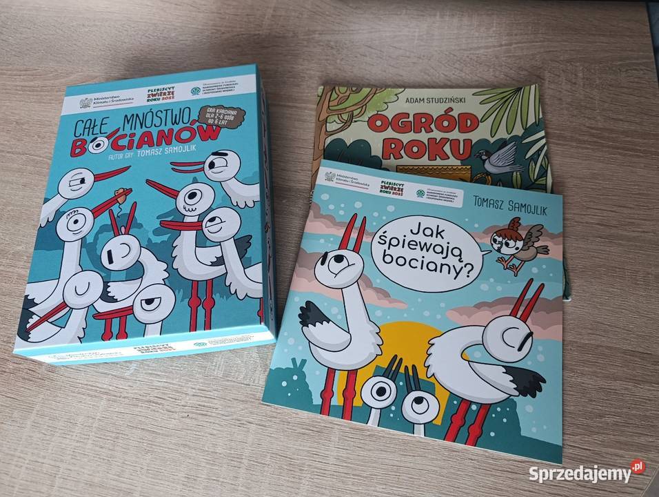 Gra karciana Całe Mnóstwo Bocianów pomorskie