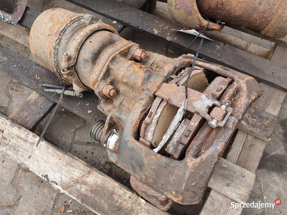 ZACISK HAMULCOWY TYŁ PRAWY MERCEDES ATEGO 1217 Lipno