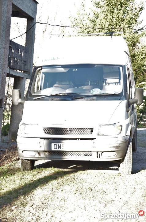 Ford Transit 24tdci 2004 ANGLIK W Całości na Wola Piotrowa
