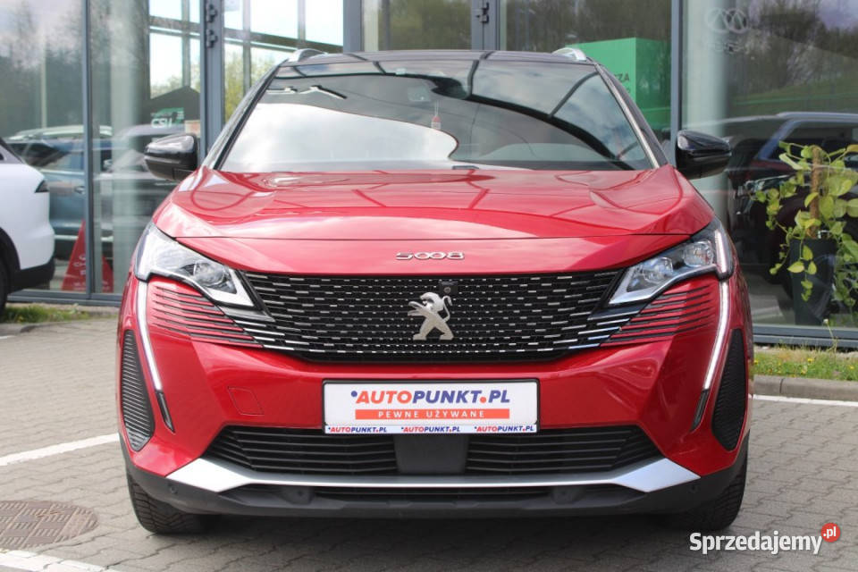 Peugeot 5008 2022r FVAT23 Panorama FullLED Motoryzacja sprzedam