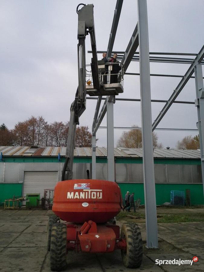 zwyżka podnośnik koszowy MANITOU 150 podlaskie