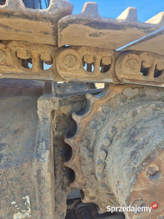 KOPARKA Gasienicowa Hitachi ZX 250 Warszawa