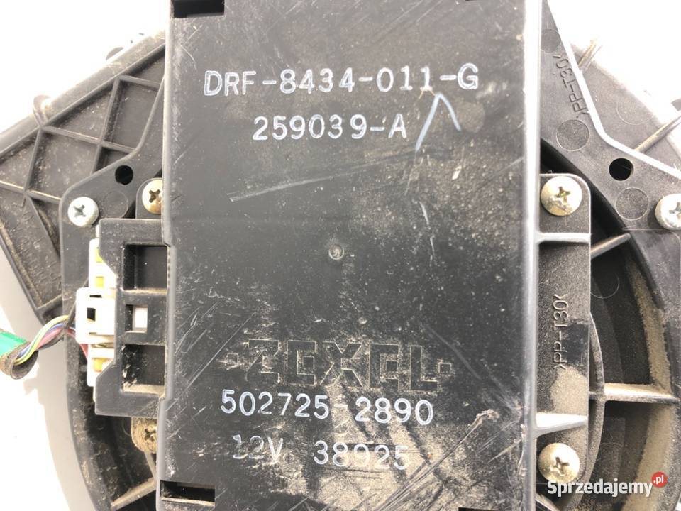 DMUCHAWA WENTYLATOR BATERII HONDA CIVIC VII