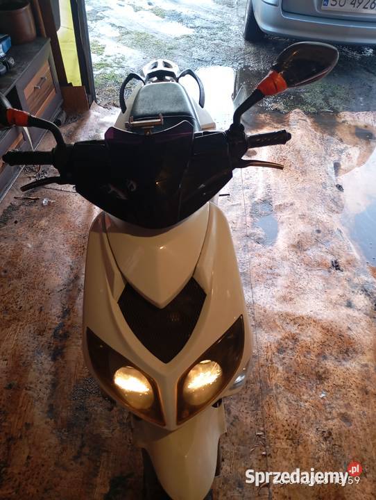 Romet 717 50ccm Skuter 19000km śląskie Sosnowiec