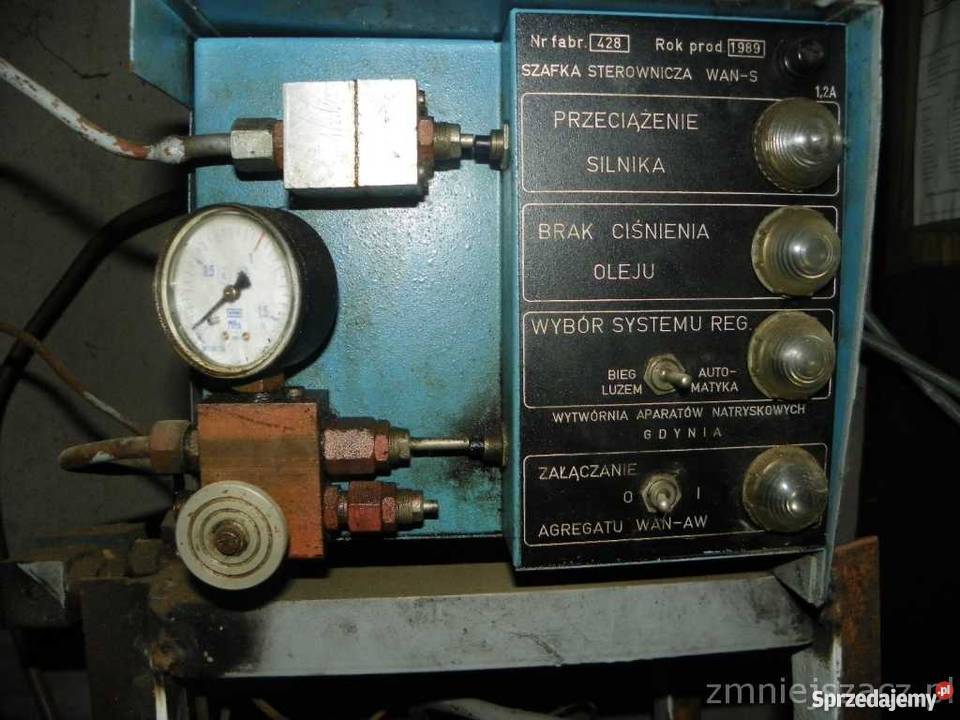 Kompresorsprężarka WANAW Inne łódzkie Sokolniki