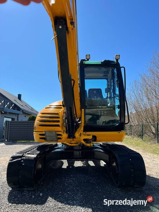 koparka JCB 8085 rototill nie Koparki podlaskie Kobylin-Kruszewo