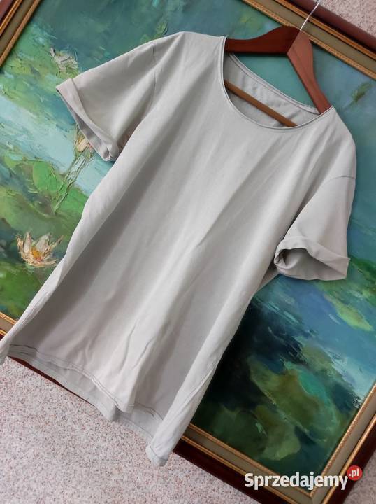 duża męska koszulka Zara bawełniana luźna Kielce