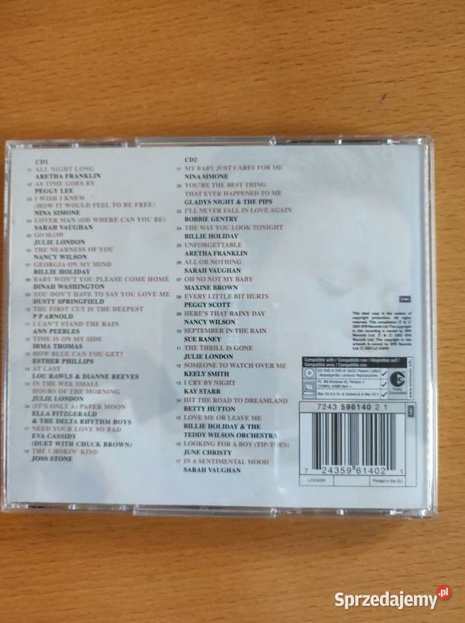 Lady Sings The Blues vol 2 2 cd unikat muzyka cd Kielce