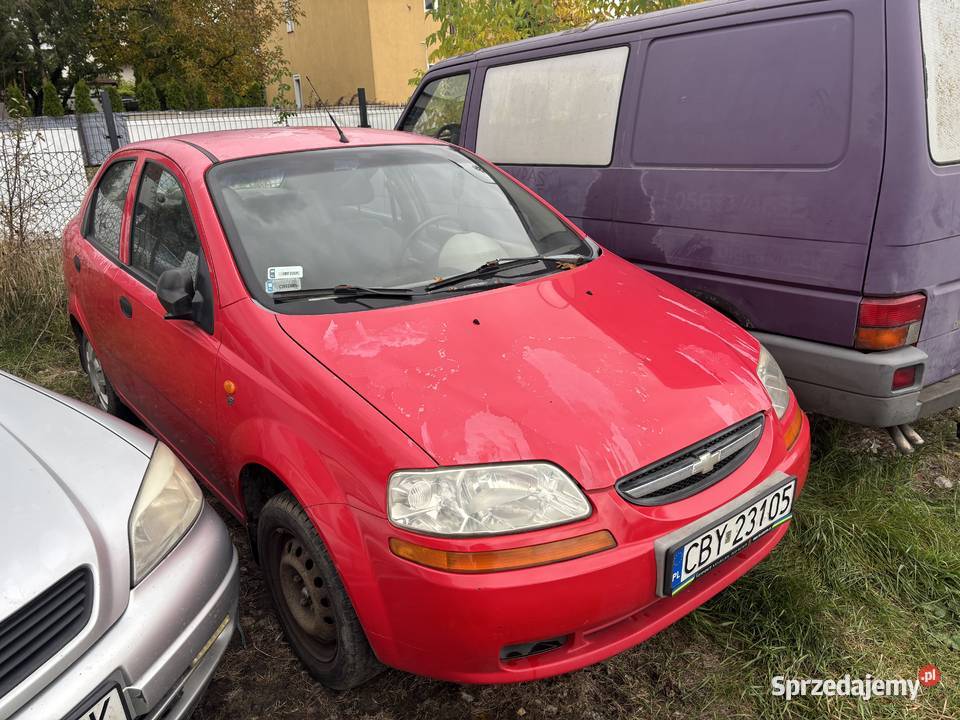 Chevrolet Aveo sedan Bydgoszcz