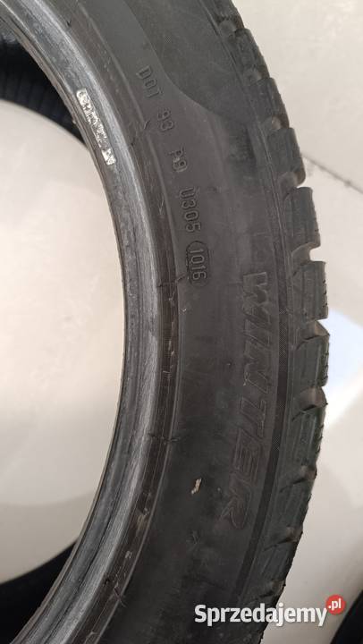 2 używaneopony zimowe Pirelli SottoZero 3 23545 Grudziądz