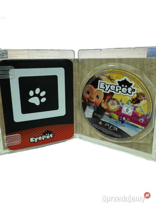 EyePet PlayStation 3 3 pudełkowa Elbląg