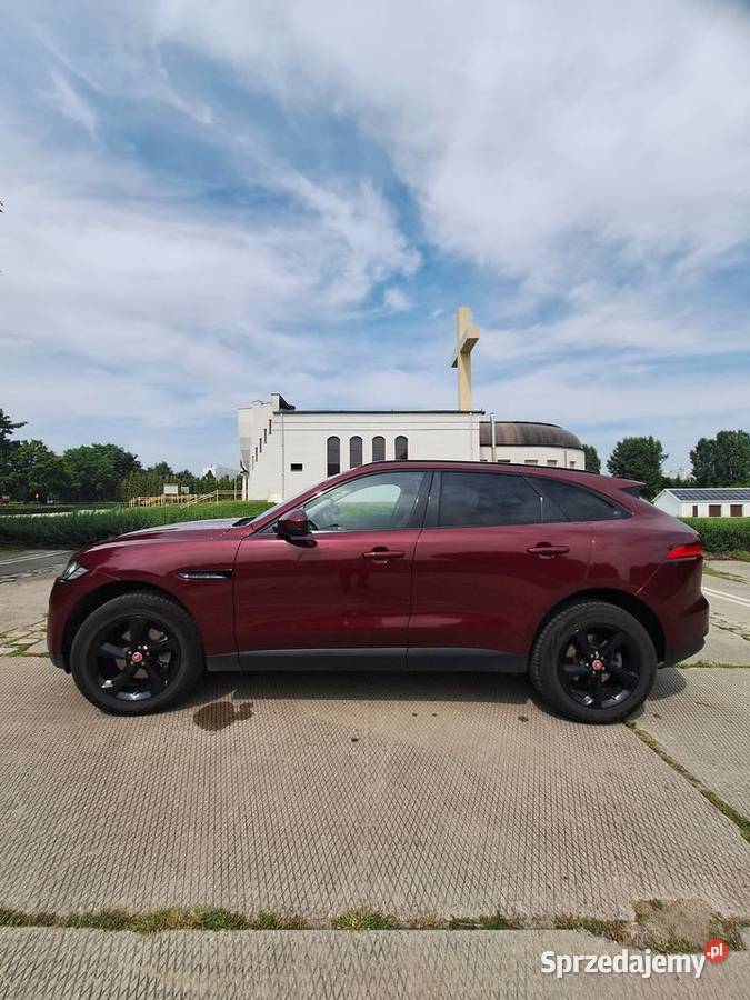 Jaguar Fpace 2017 SUV Rok produkcji 2017 F-Pace Legnica
