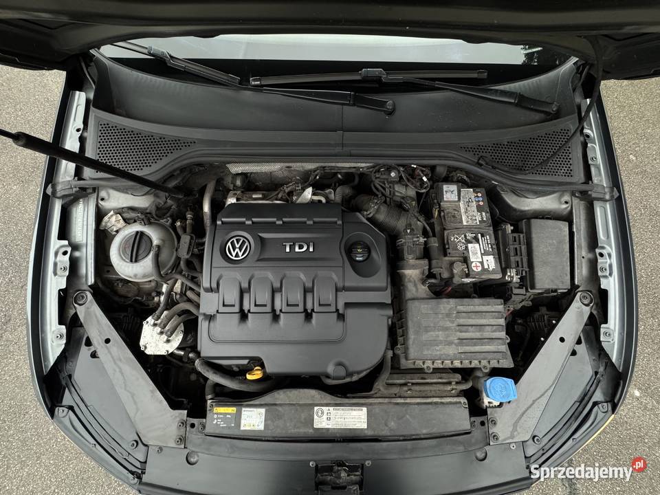 Volkswagen Passat B8 16 TDI 120 2015 r Bogate Volkswagen Raków