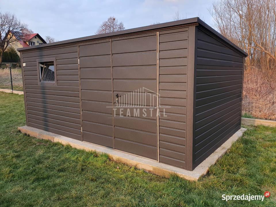 Domek Ogrodowy Schowek 45x3 brama dwuskrzydłowa Toruń