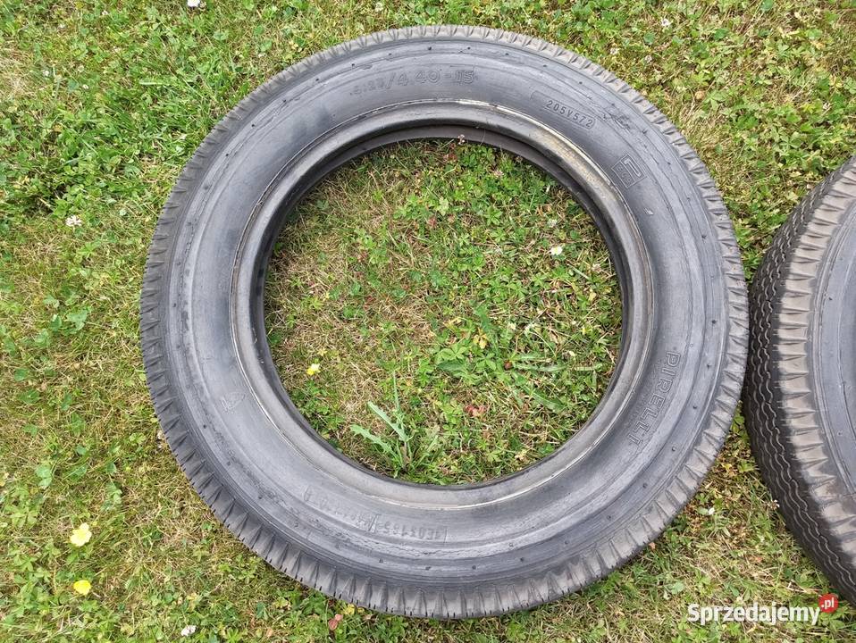 Opona 425440 15 Pirelli do starych samochodów Ostrów Wielkopolski
