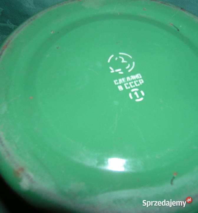 wiadro emaliowane vintage ZSRR Pozostałe Bartków