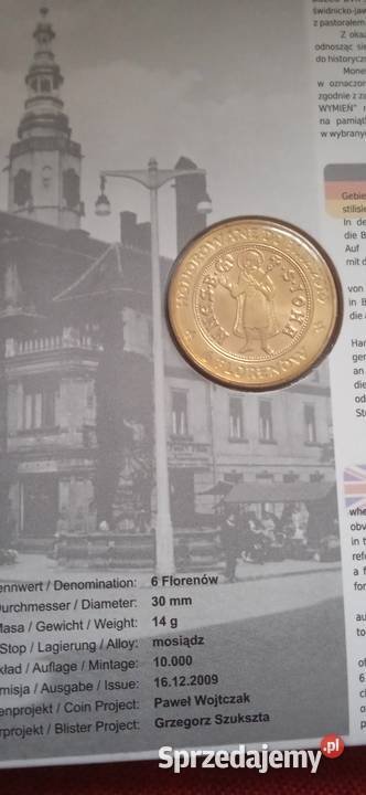 6 Florenów Świdnica Dukat Miejski