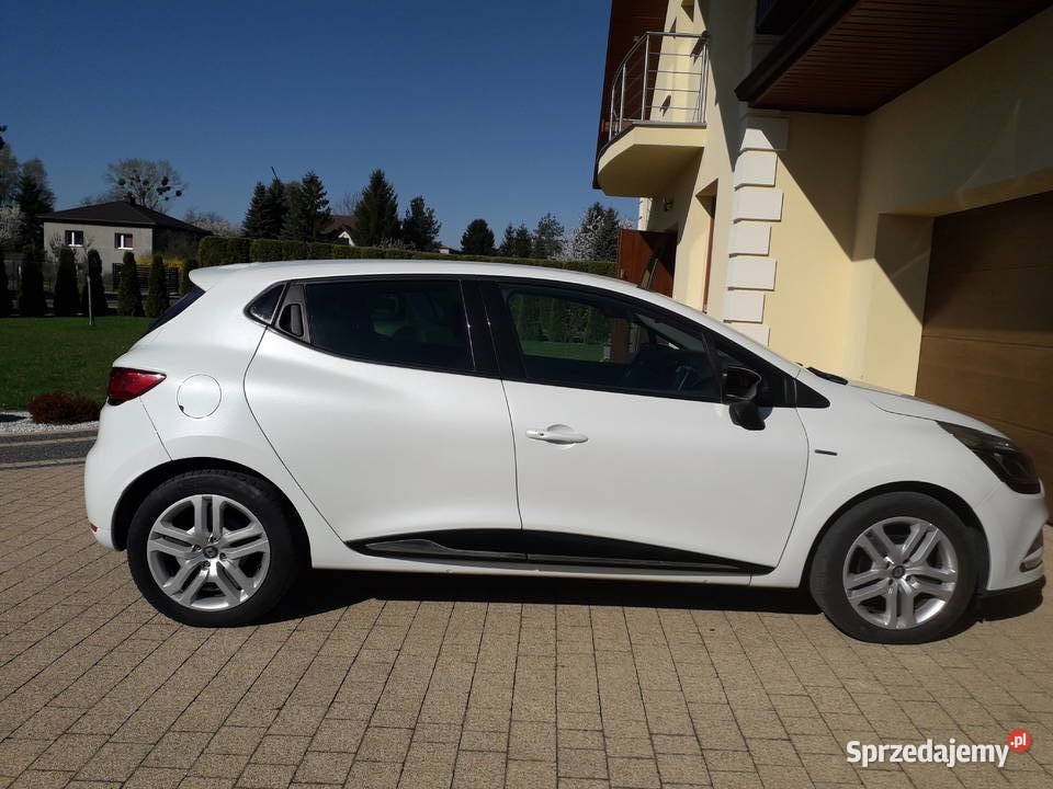 Clio IV Lift 09 TCE Biała Perła Limited NaviFree lubelskie Lublin sprzedam