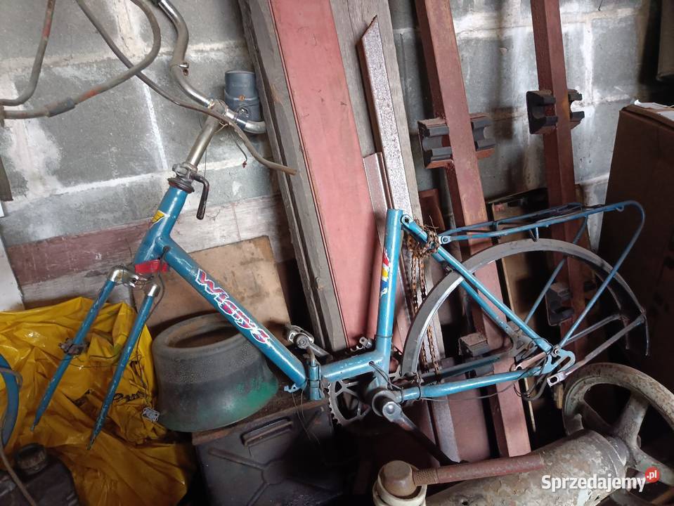 Rower czajka rama Łódź