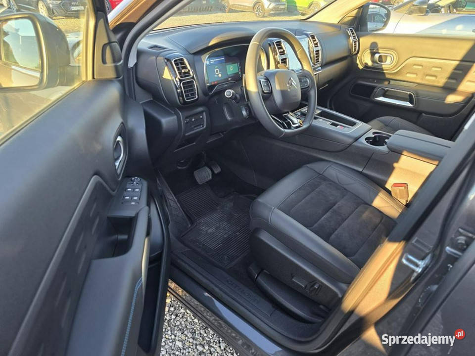Citroen C5 Aircross hybryda Komorniki