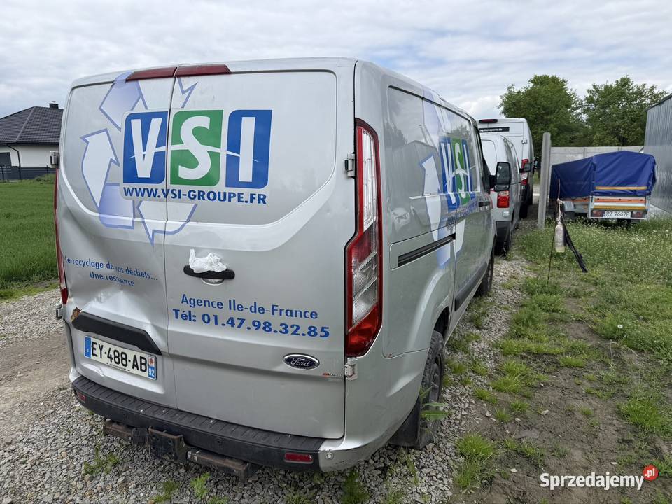 Ford transit custom uszkodzony silnik Tyczyn