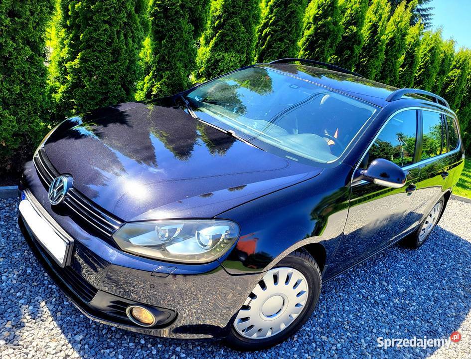 Vw Golf VI Benzyna CLIMATRONIC Xenon Salon
