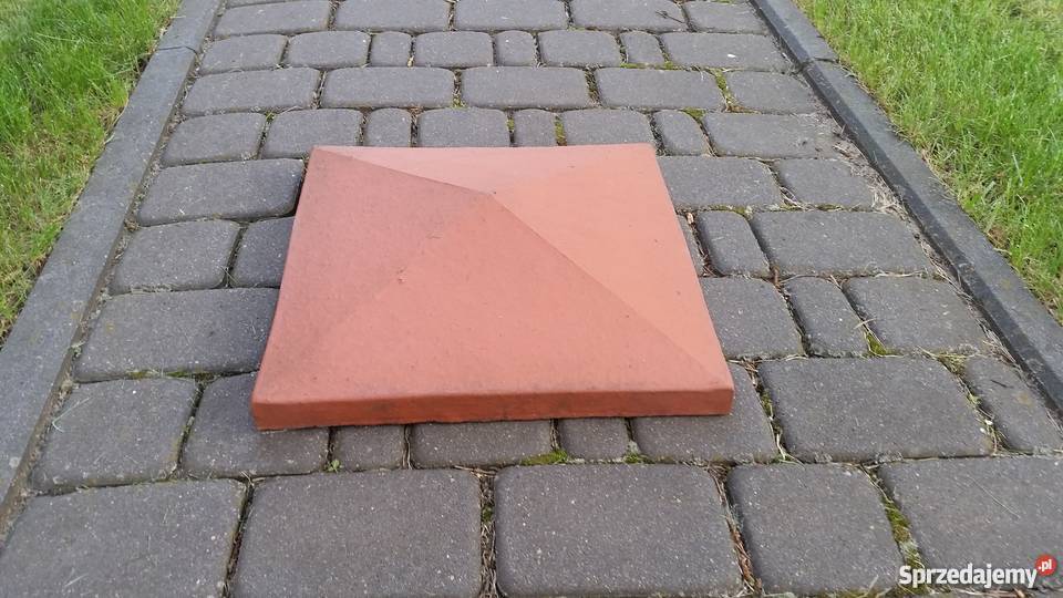 Daszki ogrodzeniowe czterospadowe Łódź