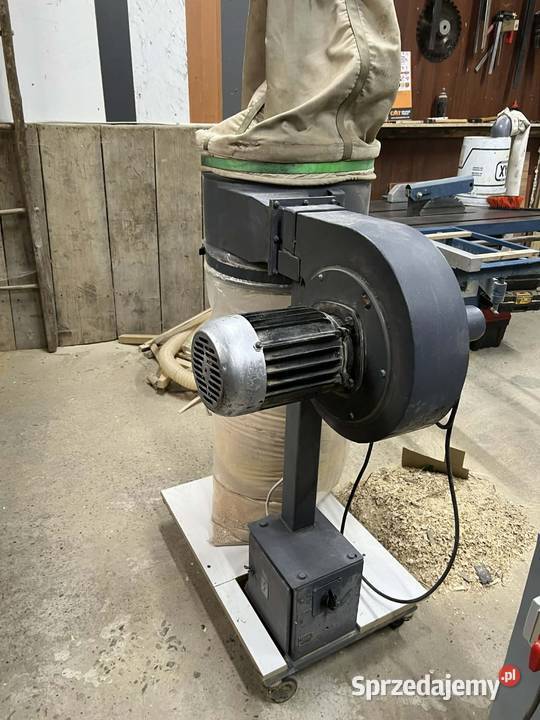 Odciąg trocin jednoworkowy 22 kw 400v Harbutowice