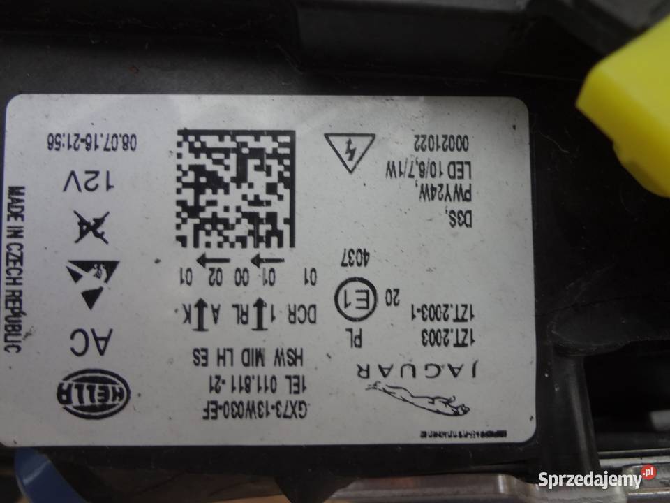 Przetwornica Xenon Jaguar 5DV 009 61040 lubuskie Gorzów Wielkopolski