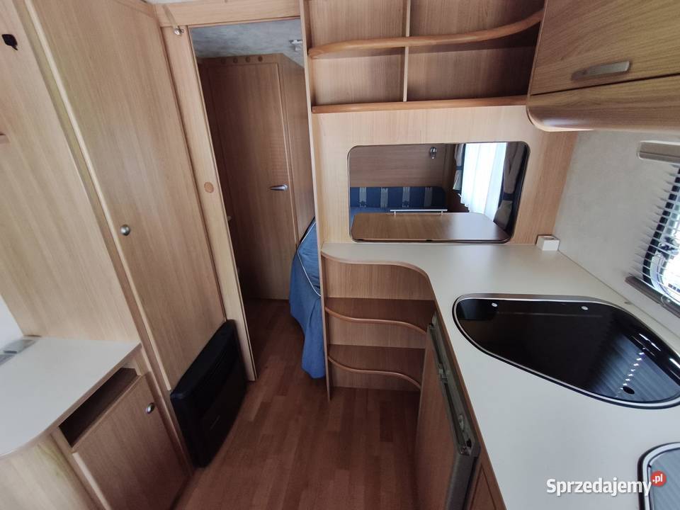 Adria 512 DMC 1090 Pompowany przedsionek Ruda Śląska sprzedam