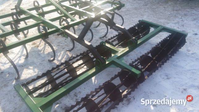 Wał strunowy uprawowy szybka realizacja dostawa świętokrzyskie Miedziana Góra sprzedam