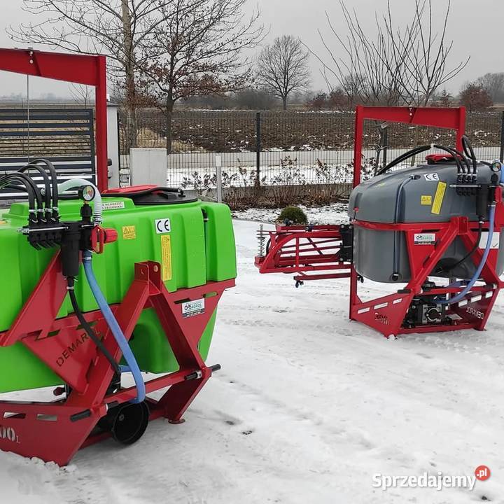 Opryskiwacz 400 L CYKLON Dostawa Kraj Olza sprzedam