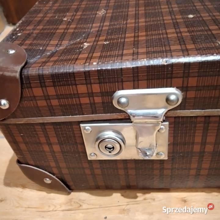 walizka z PRLu Bukowno