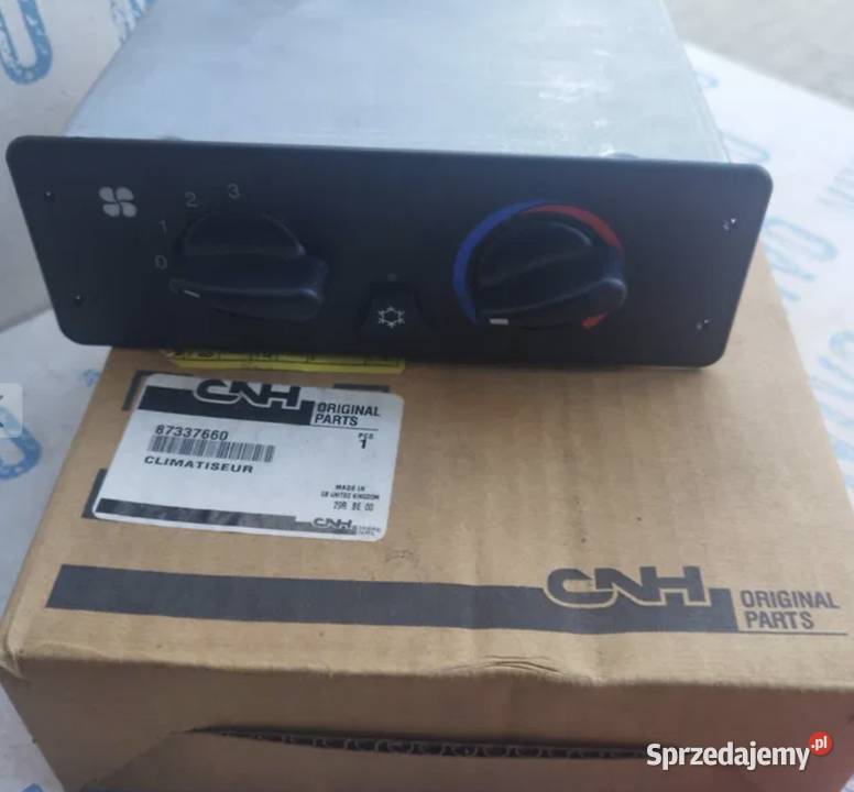 Panel klimatyzacji cnh 87337660 kombajn case