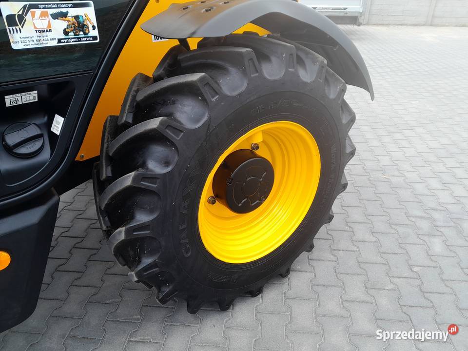 ŁADOWARKA TELESKOPOWA 9 METRÓW JCB CAT MANITOU Koła wielkopolskie Krotoszyn