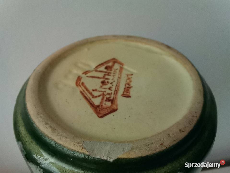 Stary wazon Pikasiak ceramika Strehla