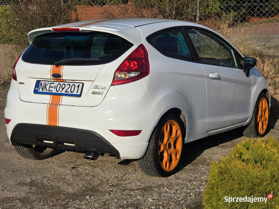 Ford Fiesta 16 TDciSportTitaniumPełen elektrochrom. lusterko wst. warmińsko-mazurskie Kętrzyn