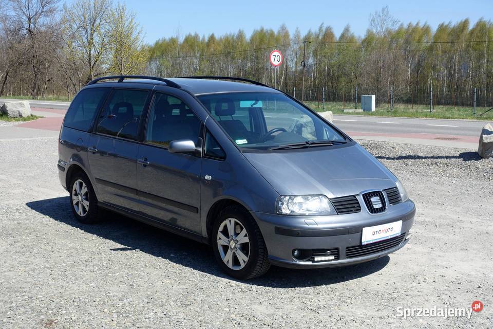 Seat Alhambra 20TDI 140 7osobowy Zarejestrowany Buczkowice