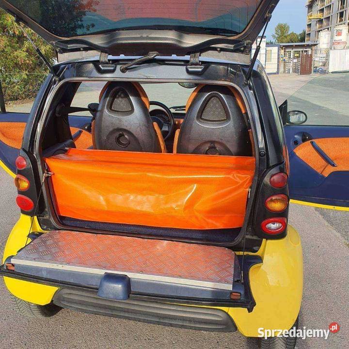 Smart Fortwo Miejski Klasyk Idealny na Ciasne Lublin