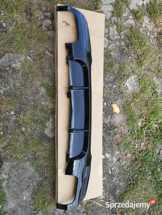 Podwójny Dyfuzor Performance Bmw e90 Czarny osobowe Skrzeszew sprzedam