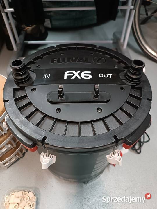 Filtr Fluval FX6 dolnośląskie Brzeg Dolny