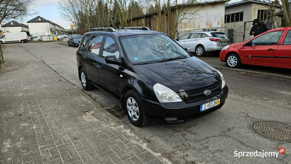 Kia Carnival BezwypadekZadbanyKlimatyzacja Stan Carnival Szczecin