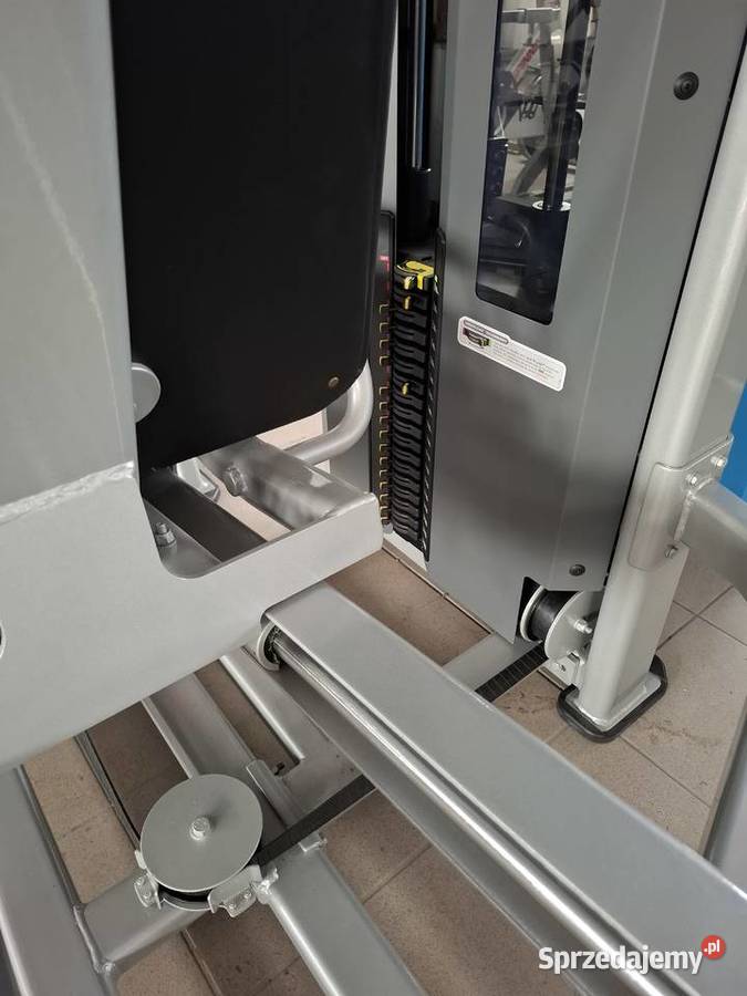 Suwnica na nogi Nautilus Impact Leg Press Wałcz sprzedam