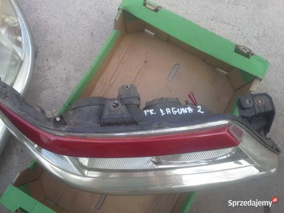 lampa przód Renault Laguna 2 19 dci 2003r kombi Dębno sprzedam
